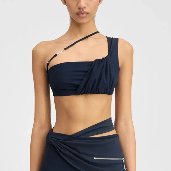 Nike x Jacquemus La Brassiere Navy Mサイズ Jacquemus. Nike JP